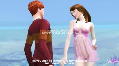 "Sexual Desires Unleashed - A Draco Malfoy Hentai Porn Movie"