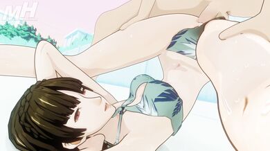 "Wet and Wild Underwater Sexcapade with a Mythical Creature"