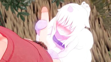 Rewritten as: "Busty Diva Unleashes Her Huge Boobs in a Tasteful Fashion"