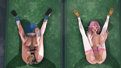 'Busty Milf Bridget and Muscular Astolfo Make Love on a Bed of Thorns, Screaming in Pleasure while the Sound of Pressing Flesh is Heard'