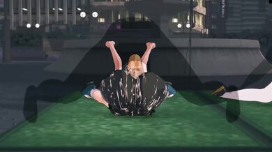 'Busty Milf Bridget and Muscular Astolfo Make Love on a Bed of Thorns, Screaming in Pleasure while the Sound of Pressing Flesh is Heard'