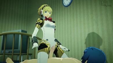 'Makoto Gets a Visit in the Middle of the Night... [Princeluca]'