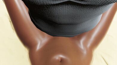 "Breaking the ice - A steamy lesbian encounter!"