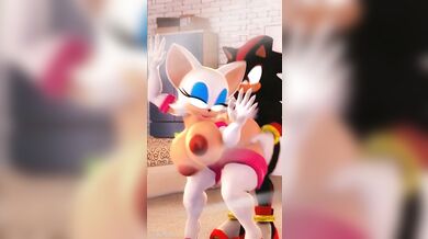 "Pounding Glass: Shadow Rouge's Lustful Fucking Session with Moans and Groans"