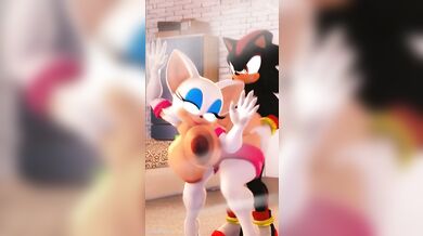"Pounding Glass: Shadow Rouge's Lustful Fucking Session with Moans and Groans"