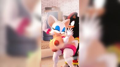 "Pounding Glass: Shadow Rouge's Lustful Fucking Session with Moans and Groans"