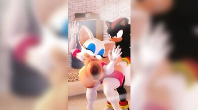 "Pounding Glass: Shadow Rouge's Lustful Fucking Session with Moans and Groans"