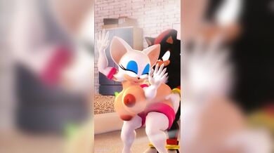 "Pounding Glass: Shadow Rouge's Lustful Fucking Session with Moans and Groans"