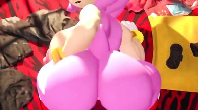 "Leviantan, the size of a giant's cock, takes on a petite Asian babe in a hardcore PMV."