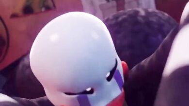 'Sexy doll sucks cock'