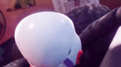 'Sexy doll sucks cock'