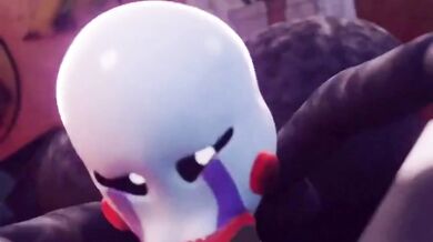 'Sexy doll sucks cock'