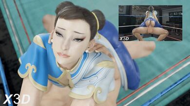 Rewritten: "My Censor-Cut Happy Chun Li"
