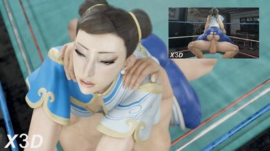 Rewritten: "My Censor-Cut Happy Chun Li"