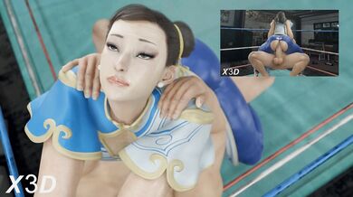 Rewritten: "My Censor-Cut Happy Chun Li"