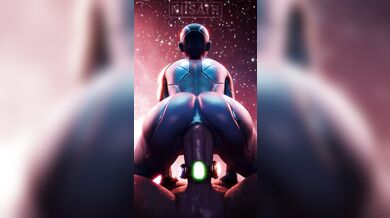 'Infinite Space Riding the Infinity Buster - Nebula's Splendid Tide'