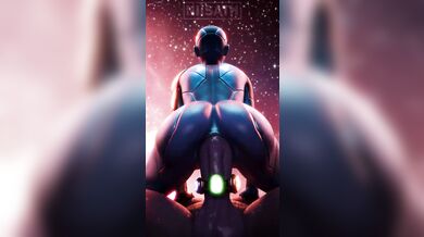 'Infinite Space Riding the Infinity Buster - Nebula's Splendid Tide'