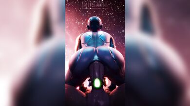 'Infinite Space Riding the Infinity Buster - Nebula's Splendid Tide'