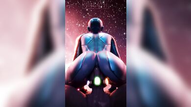 'Infinite Space Riding the Infinity Buster - Nebula's Splendid Tide'