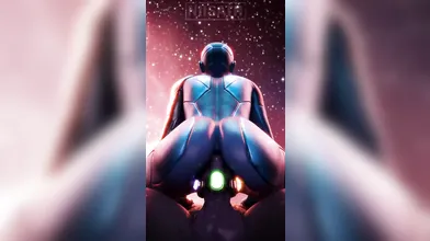 'Infinite Space Riding the Infinity Buster - Nebula's Splendid Tide'