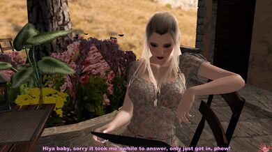 "Sultry Sunbathing on the Cote d'Azur - 4K ULTRA HD"