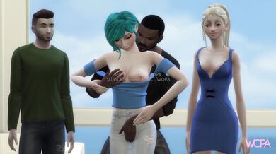 'Big-Assed Babes and Horny Men: A Story of Financial Desperation and Unbridled Lust'