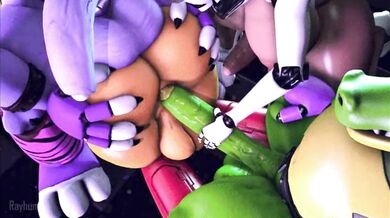 "Dance Babe, Dance! Rayhuma's Disco Music Bodyslam Hentai Video"