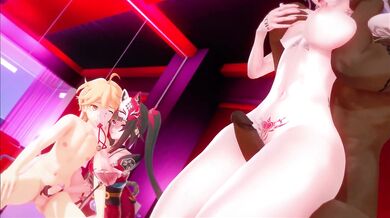 "The Troll, the BBC Reporter and the NTR with Bronya in a 14-Inch Dildo Orgy."