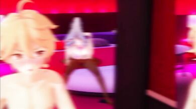 "The Troll, the BBC Reporter and the NTR with Bronya in a 14-Inch Dildo Orgy."