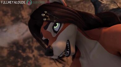 'Sexy Fox and Girl Jamie X with Wolf Gangbang [FullMetalDude] [No Sound]'