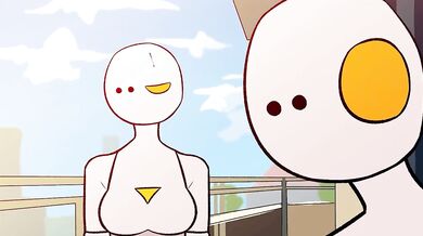 "Getting double-teamed by two horny babes? Sounds like it's time for some 'Double Trouble!' (ViperzCorner)"