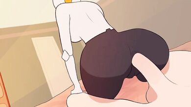 "Getting double-teamed by two horny babes? Sounds like it's time for some 'Double Trouble!' (ViperzCorner)"