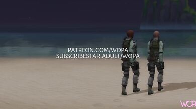 'The Splashing Mermaid Seductress - Taking Soldiers to the Depths of the Sea for a Menage-a-Trois'