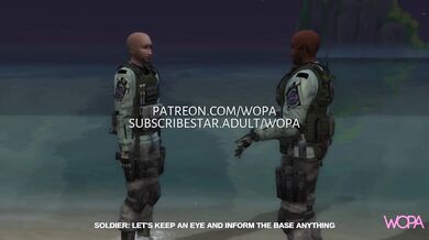 'The Splashing Mermaid Seductress - Taking Soldiers to the Depths of the Sea for a Menage-a-Trois'