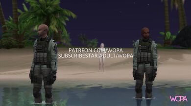 'The Splashing Mermaid Seductress - Taking Soldiers to the Depths of the Sea for a Menage-a-Trois'