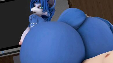 'Krystal's big booty gets pounded by Chazz'