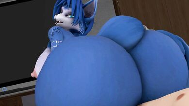 'Krystal's big booty gets pounded by Chazz'