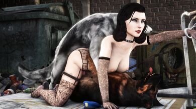 'Elizabeth, the Slutty Cop gets fucked in every hole by Callmehaymaker [4k]'