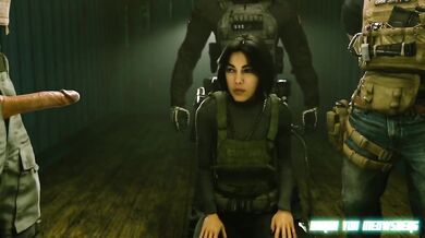 Valeria Garza, a sexy cartel member with a heart of steel.