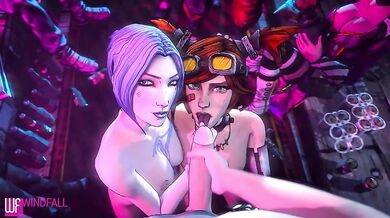 'Maya Teaching Gaige: A Lesson in Pleasure [Windfall]'