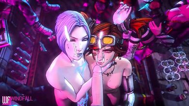 'Maya Teaching Gaige: A Lesson in Pleasure [Windfall]'