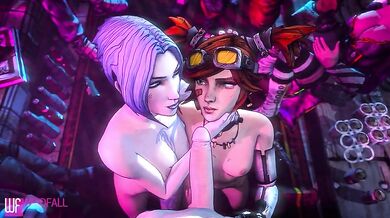 'Maya Teaching Gaige: A Lesson in Pleasure [Windfall]'