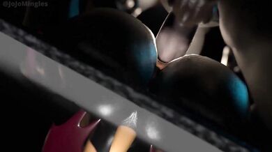 "Batgirl: The Ultimate Hentai Fuckfest"