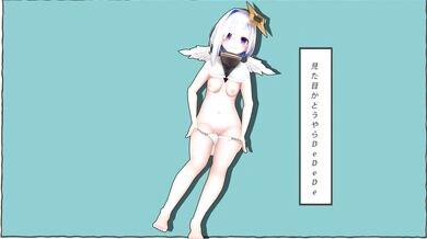 "Breakdancing with a Telecaster guitar: Pubic hair, Amane Kanata's hot moves!"