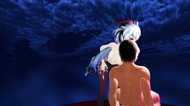 "Tickling, Squirting and Anal Sex: Ganyu's Intense Hentai Adventure!"