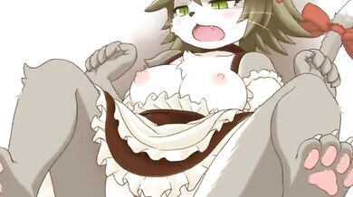 "Masturbating in the Shower with a Cat Ear Mask"