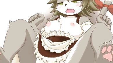 "Masturbating in the Shower with a Cat Ear Mask"