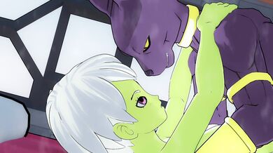 'Erotic Nightmare of a Dirty Angel - Beerus' Mating Pressures on Cheelai, Nude'