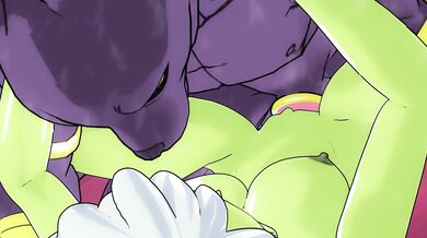 'Erotic Nightmare of a Dirty Angel - Beerus' Mating Pressures on Cheelai, Nude'