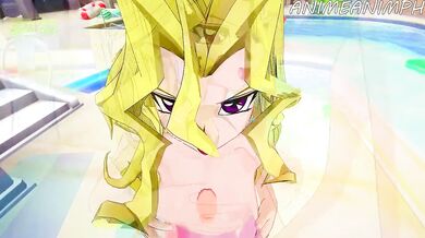 'Eternal Love and Passion in the World of Yu-Gi-Oh! Mai Valentine's Hentai Journey'